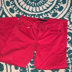 Calvin Klein red pants